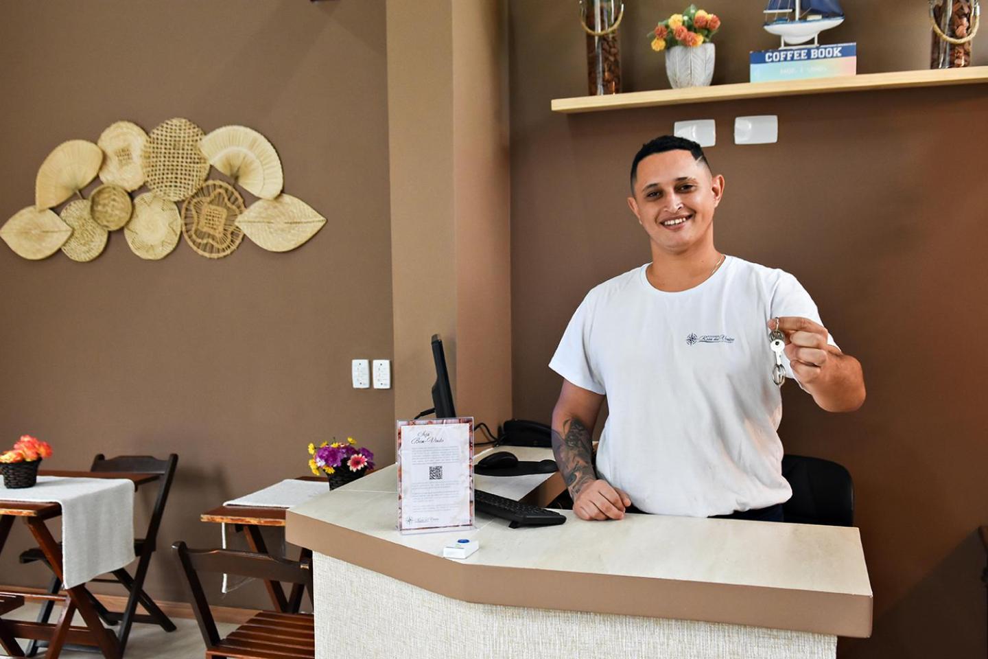 Pousada Rosa Dos Ventos Juquehy Juquei Exteriör bild